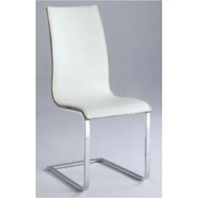 Piper-sc-wht Chintaly Imports Furniture Piper Dining Room Furniture Dinette Chair