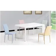 Fiona-dt-t Chintaly Imports Furniture Fiona Dining Room Furniture Dinette Table