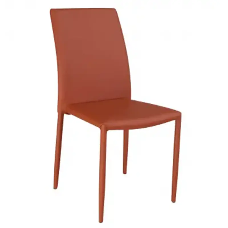 Fiona-sc-brw Chintaly Imports Furniture Fiona Dining Room Furniture Dinette Chair