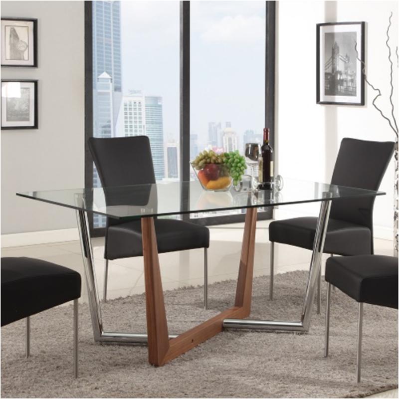 Flora-dt-t Chintaly Imports Furniture Flora Dining Room Table