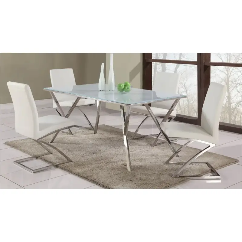 Jade-dt-t Chintaly Imports Furniture Jade Dining Room Furniture Dinette Table