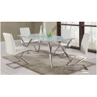 Jade-dt-t Chintaly Imports Furniture Jade Dining Room Furniture Dinette Table
