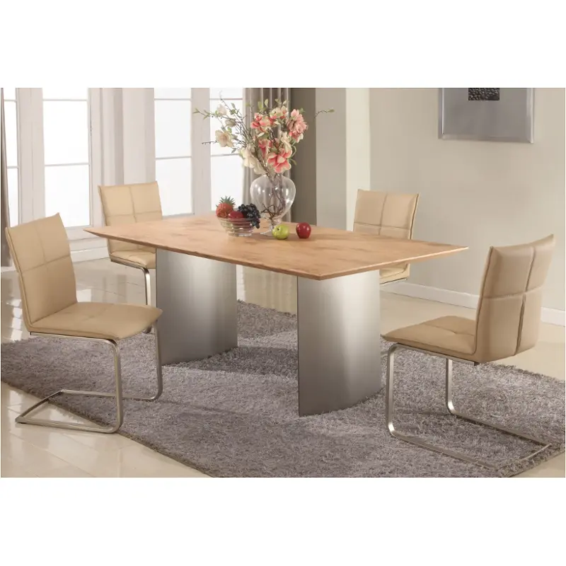 Jessica-dt-t Chintaly Imports Furniture Jessica Dining Room Furniture Dinette Table