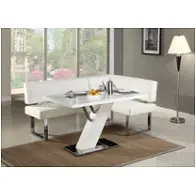 Linden-dt-t Chintaly Imports Furniture Linden Dining Room Furniture Dinette Table