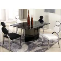 Oprah-dt-t Chintaly Imports Furniture Oprah Dining Room Furniture Dinette Table