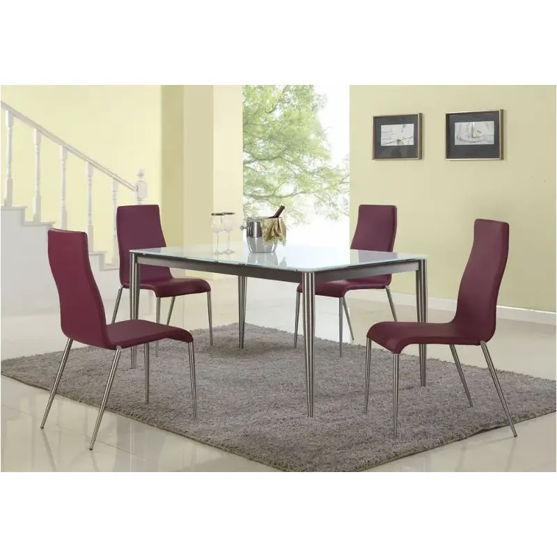 Remy-dt-t Chintaly Imports Furniture Remy Dining Room Furniture Dinette Table