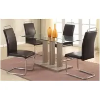 Salma-dt-t Chintaly Imports Furniture Salma Dining Room Furniture Dinette Table