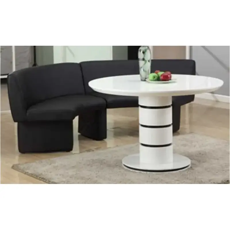 Stephanie-dt-t Chintaly Imports Furniture Stephanie Dining Room Furniture Dinette Table