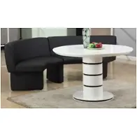 Stephanie-dt-t Chintaly Imports Furniture Stephanie Dining Room Furniture Dinette Table