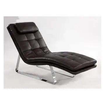 Corvette-lng-brw Chintaly Imports Furniture Corvette Living Room Furniture Chaise