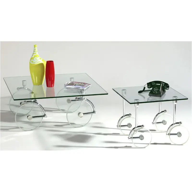 1105-ct-t Chintaly Imports Furniture 1105 Living Room Furniture Cocktail Table