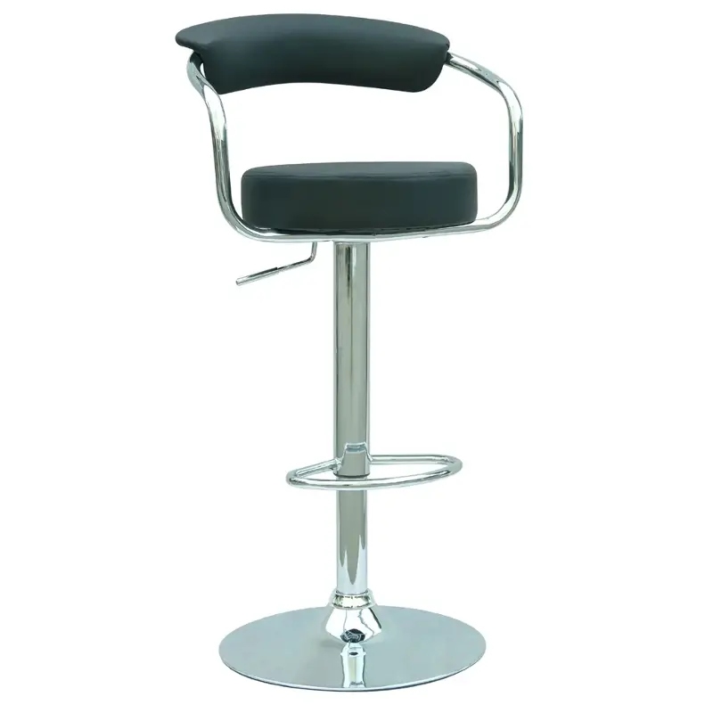 0326-as-blk Chintaly Imports Furniture 0326 Dining Room Furniture Stool