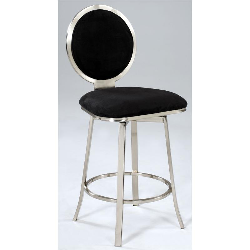 0459 Bs Chintaly Imports Furniture, Round Back Swivel Bar Stool
