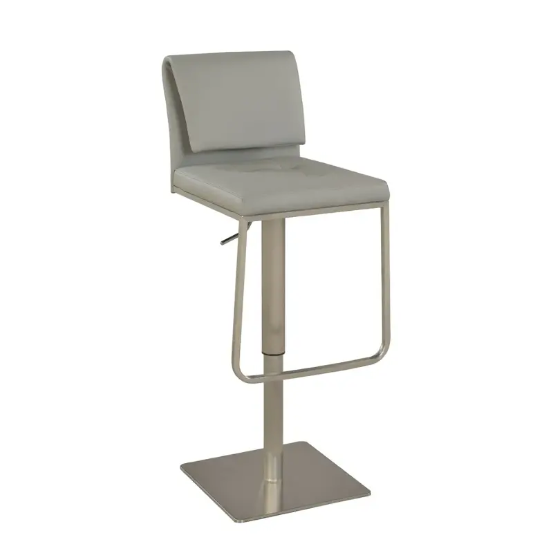 0893-as-gry Chintaly Imports Furniture 0893 Accent Furniture Stool