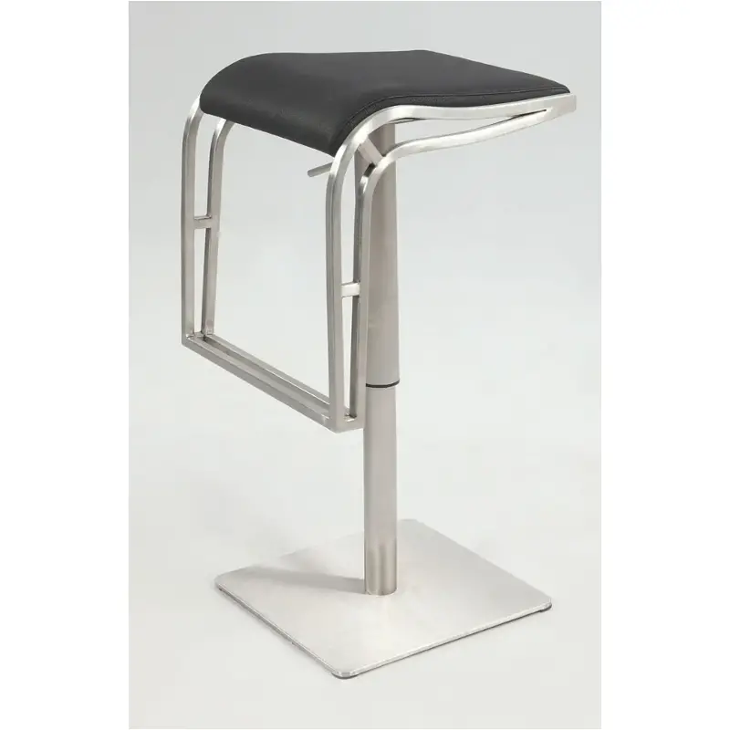 0897-as-blk Chintaly Imports Furniture 0897 Accent Furniture Stool