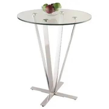 Cortland-cnt-t Chintaly Imports Furniture Cortland Accent Furniture Counter Height Table