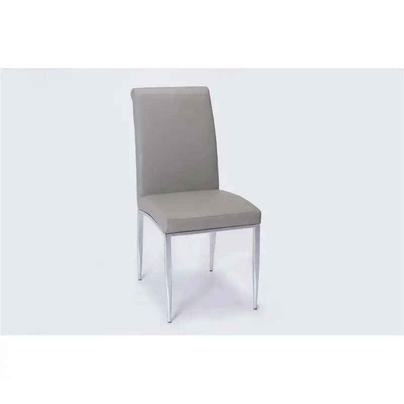 Alexis-sc-gry Chintaly Imports Furniture Alexis Dining Room Furniture Dining Chair