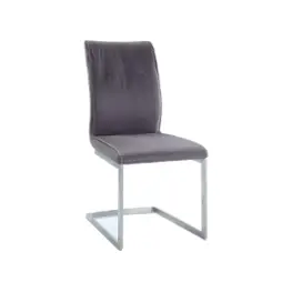 Kalinda-sc-gry Chintaly Imports Furniture Kalinda Dining Room Furniture Dining Chair