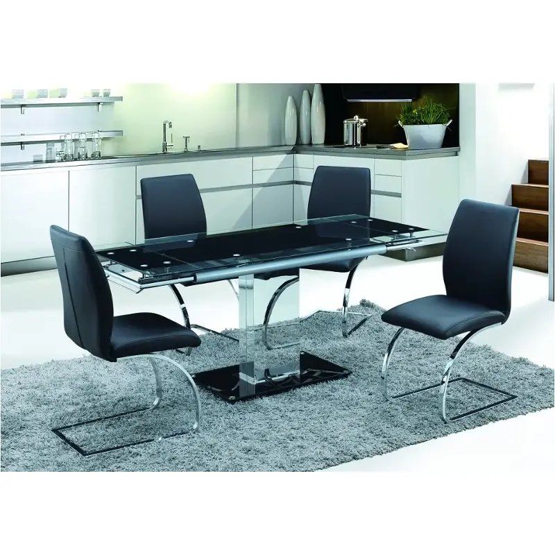 Antonia-dt Chintaly Imports Furniture Antonia Dining Room Furniture Dining Table