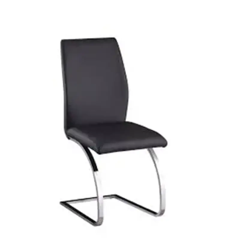 Antonia-sc-blk Chintaly Imports Furniture Antonia Dining Room Furniture Dining Chair