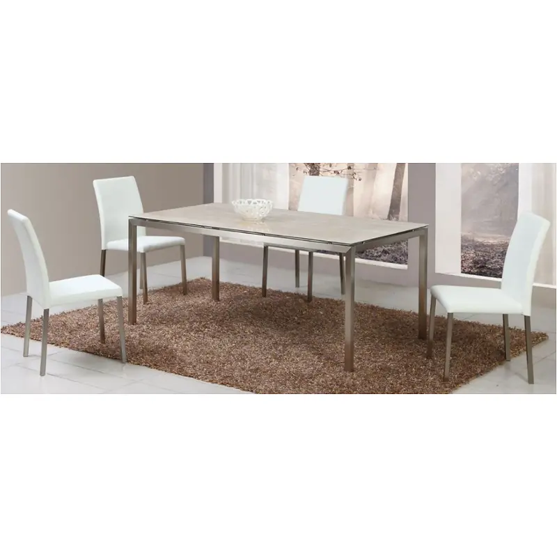 Claudia-dt Chintaly Imports Furniture Claudia Dining Room Furniture Dining Table