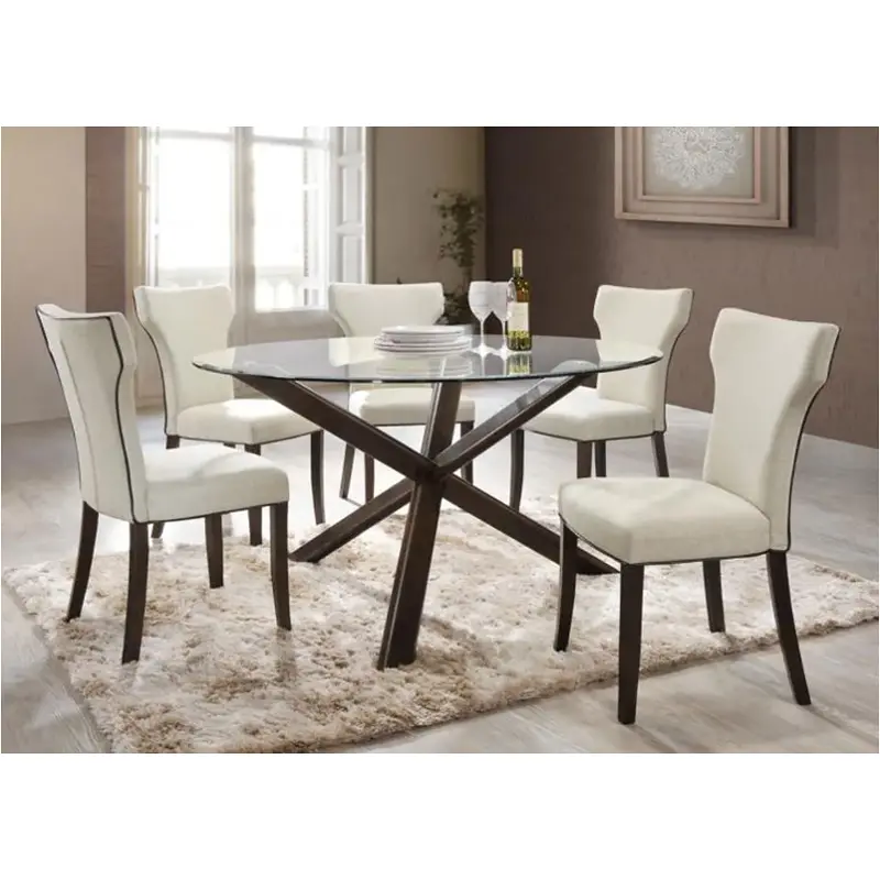 Davis-dt Chintaly Imports Furniture Davis Dining Room Furniture Dining Table