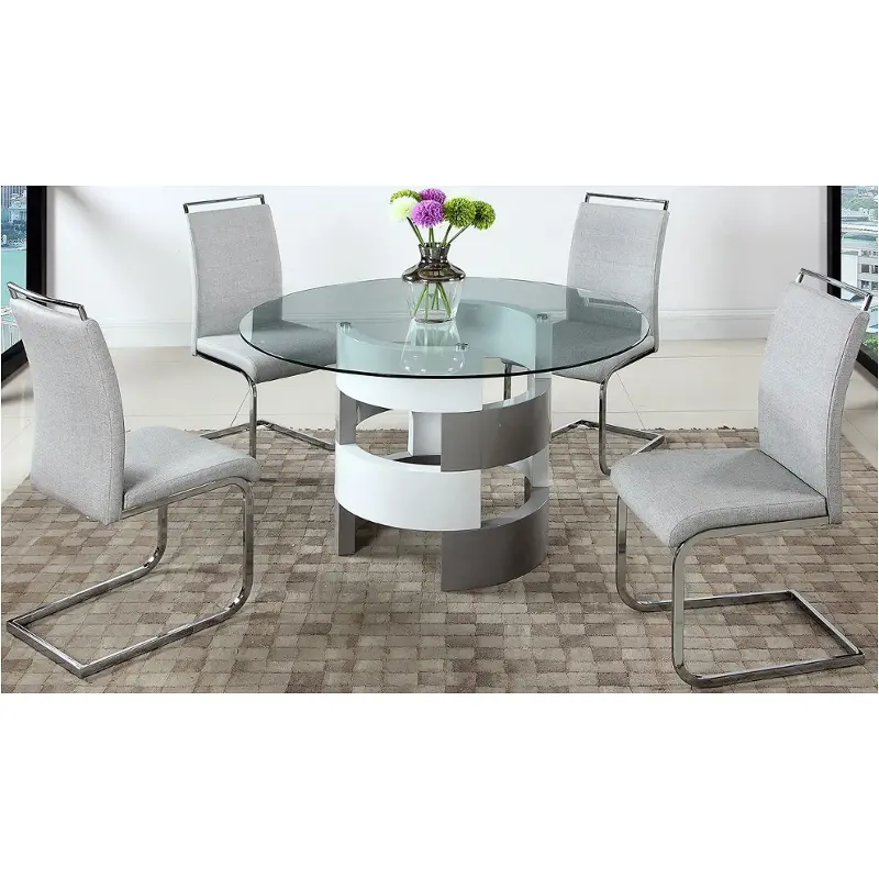 Sunny-dt Chintaly Imports Furniture Sunny Dining Room Furniture Dining Table