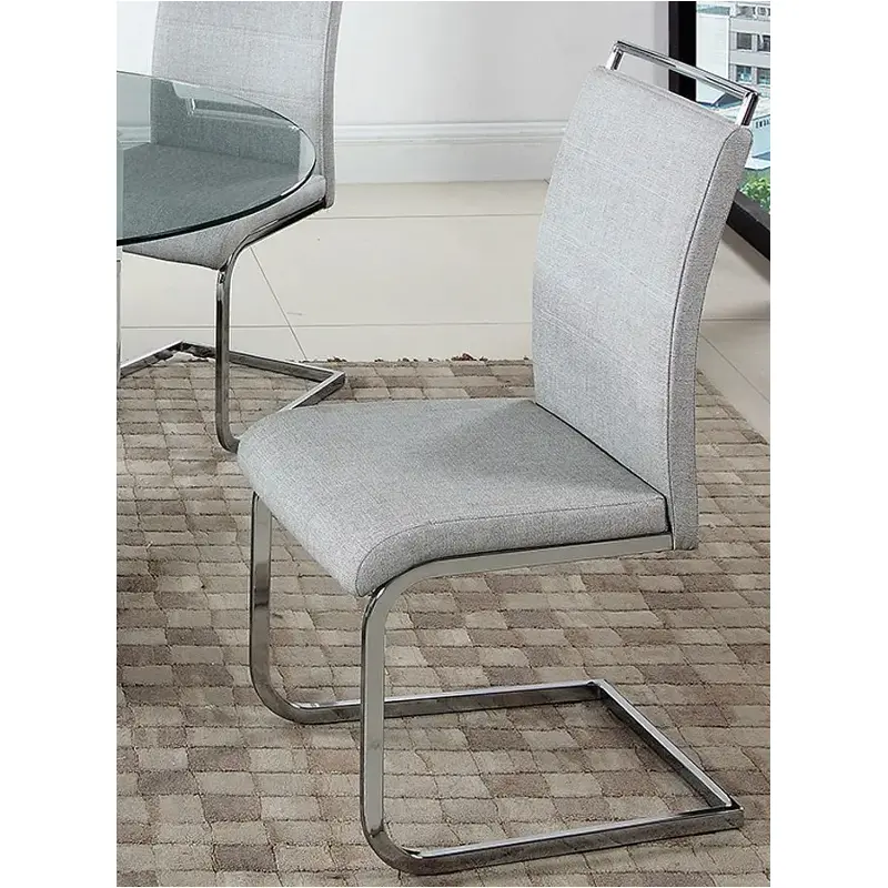 Sunny-sc-gry Chintaly Imports Furniture Sunny Dining Room Furniture Dining Chair