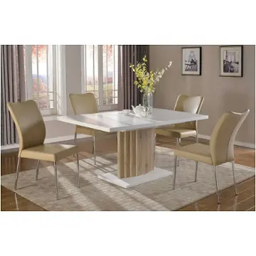Wendy-dt Chintaly Imports Furniture Wendy Dining Room Furniture Dining Table