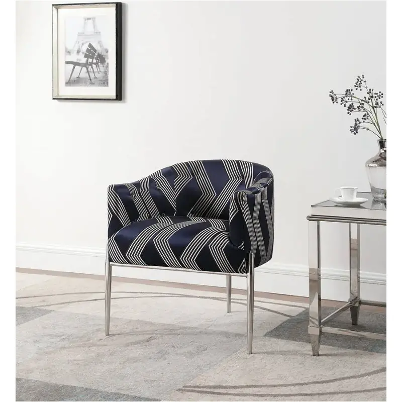Orlando-chr Chintaly Imports Furniture Orlando Accent Furniture Accent Chair