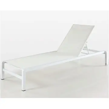 Malibu-lng-wht Chintaly Imports Furniture Malibu Outdoor Furniture Accent Chair