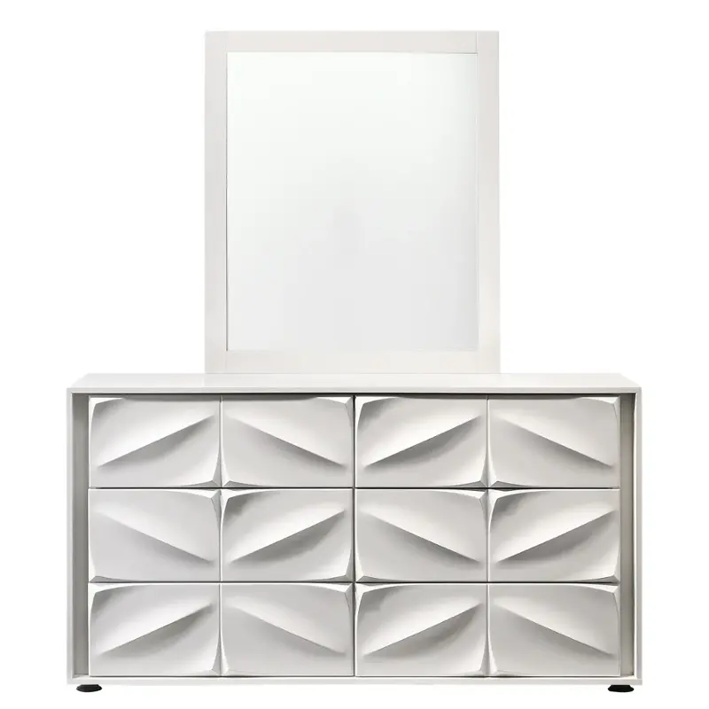 Amsterdam-mir Chintaly Imports Furniture Amsterdam Bedroom Furniture Mirror