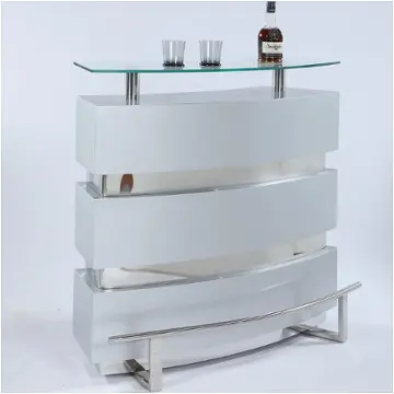 Xenia-bar-t-c Chintaly Imports Furniture Xenia Dining Room Furniture Bar