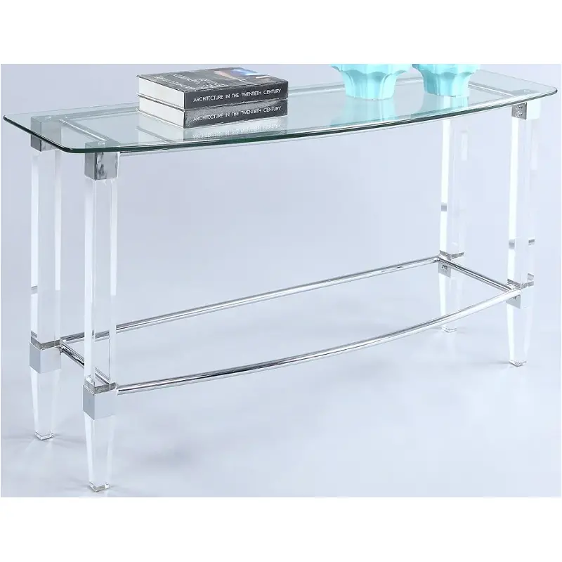 4038-st-t Chintaly Imports Furniture 4038 Living Room Furniture Sofa Table