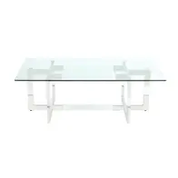 Yasmin-ct-t Chintaly Imports Furniture Yasmin Living Room Furniture Cocktail Table