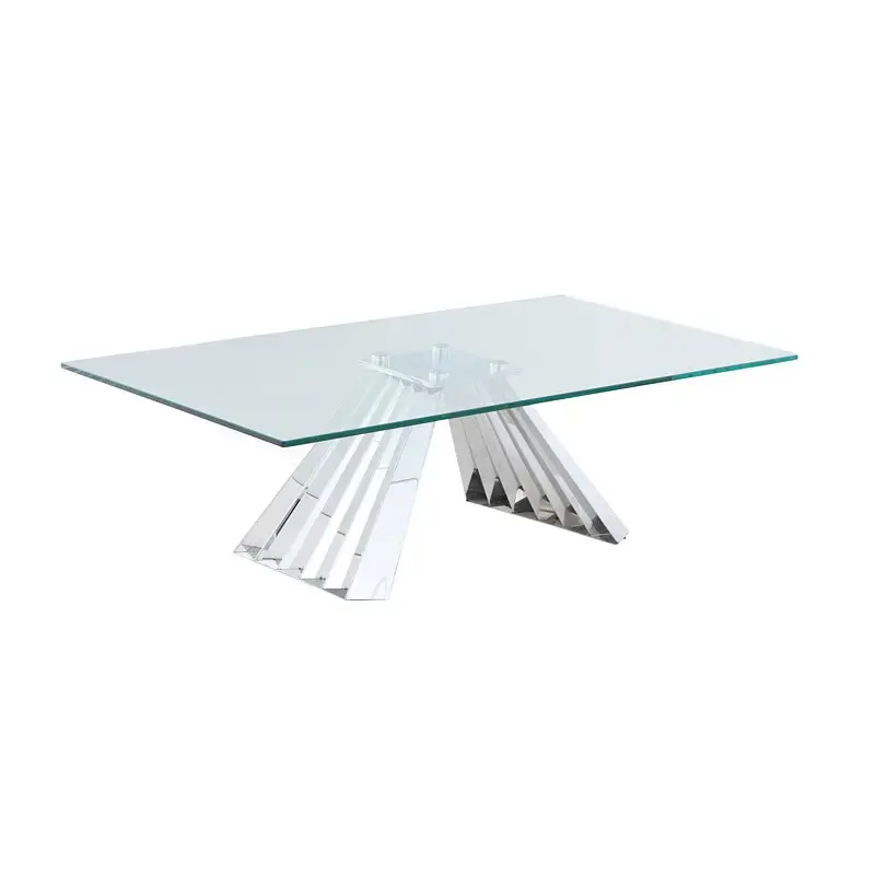 Dominique-ct-t Chintaly Imports Furniture Dominique Living Room Furniture Cocktail Table