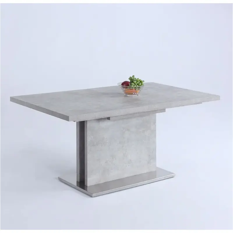 Kalinda-dt-t Chintaly Imports Furniture Kalinda Dining Room Furniture Dining Table