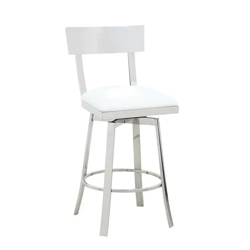 Maiden-cs-wht Chintaly Imports Furniture Maiden Dining Room Furniture Stool