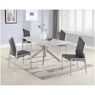 Nala-dt-t Chintaly Imports Furniture Nala Dining Room Furniture Dining Table