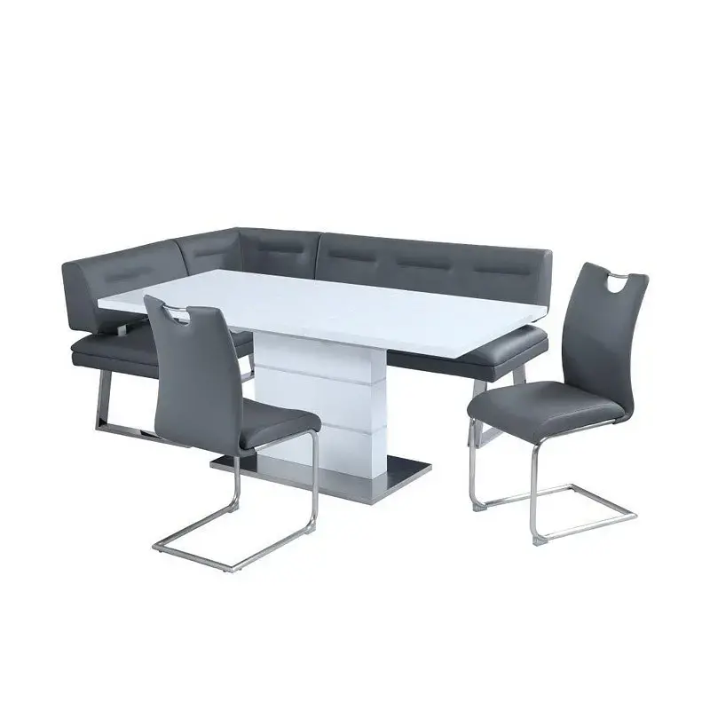 Rachel-dt-t Chintaly Imports Furniture Rachel Dining Room Furniture Dining Table