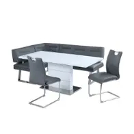 Rachel-dt-t Chintaly Imports Furniture Rachel Dining Room Furniture Dining Table