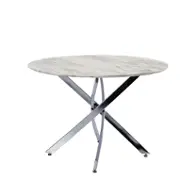 Sandra-dt-t Chintaly Imports Furniture Sandra Dining Room Furniture Dining Table