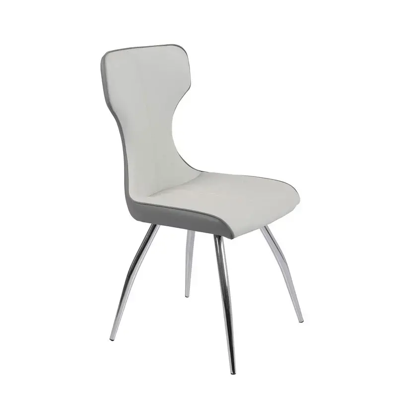 Sandra-sc-gry Chintaly Imports Furniture Sandra Dining Room Furniture Dining Chair