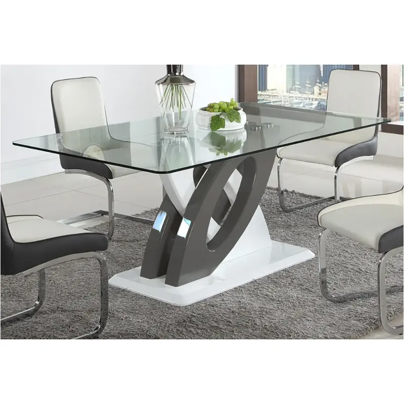 Stella-dt-t Chintaly Imports Furniture Stella Dining Room Furniture Dining Table