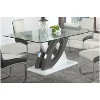 Stella-dt-t Chintaly Imports Furniture Stella Dining Room Furniture Dining Table