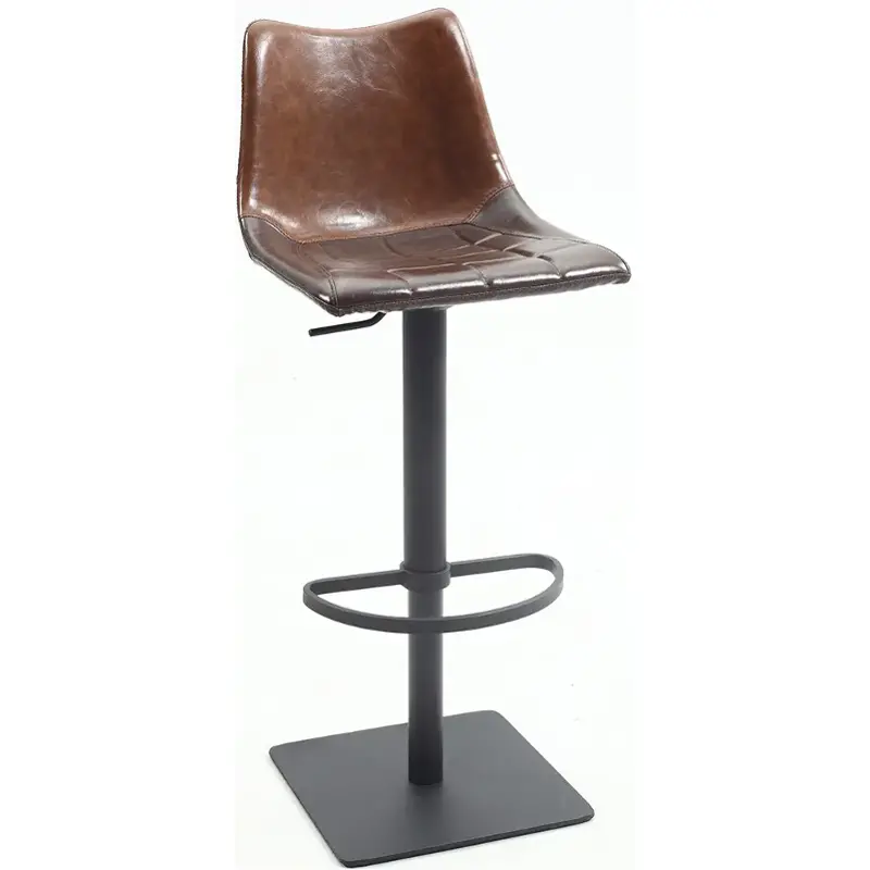 0875-as-brw Chintaly Imports Furniture 0875 Accent Furniture Stool