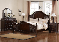 Bed / Dresser / Mirror / Nightstand