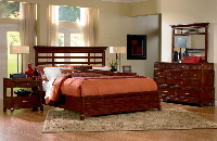 Bed / Dresser / Mirror / Nightstand