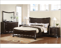 Bed / Dresser / Mirror / Nightstand