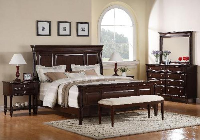 Bed / Dresser / Mirror / Nightstand